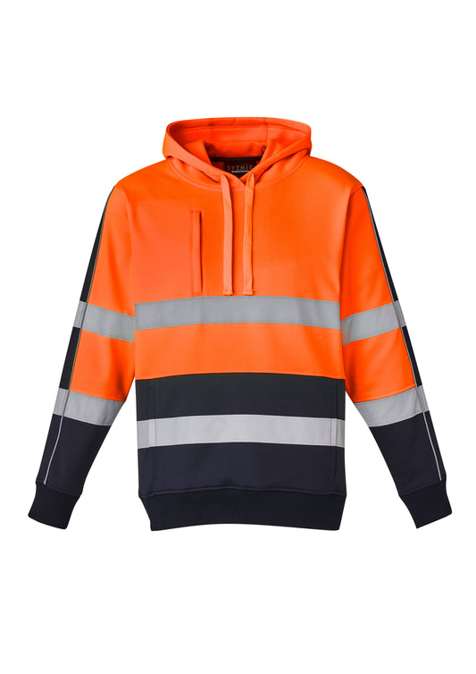 Orange/Navy