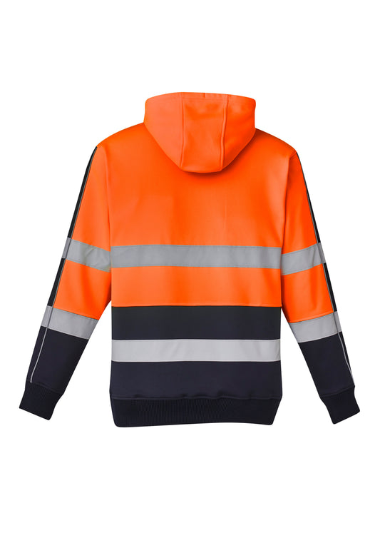 Orange/Navy