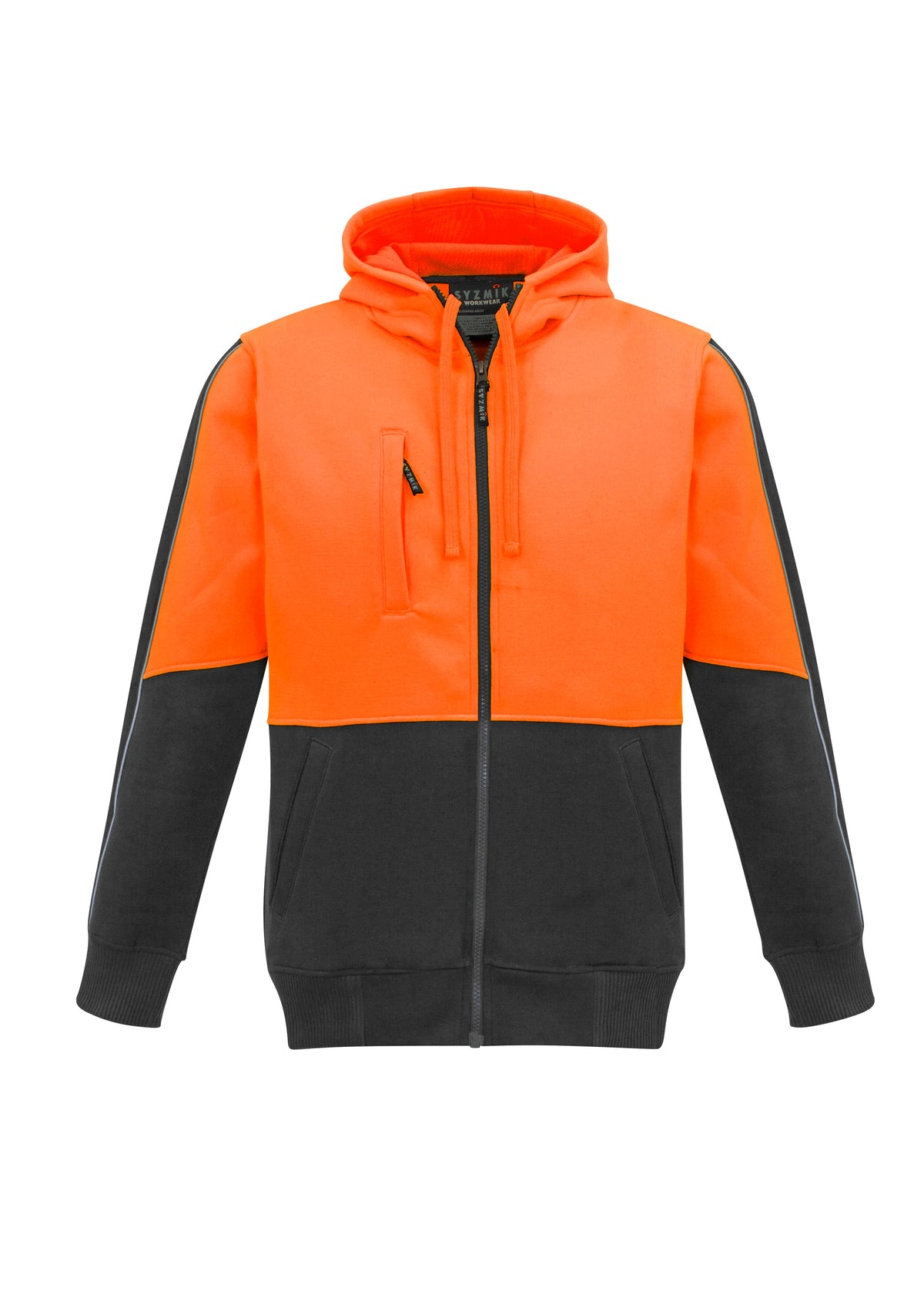 Orange/Charcoal