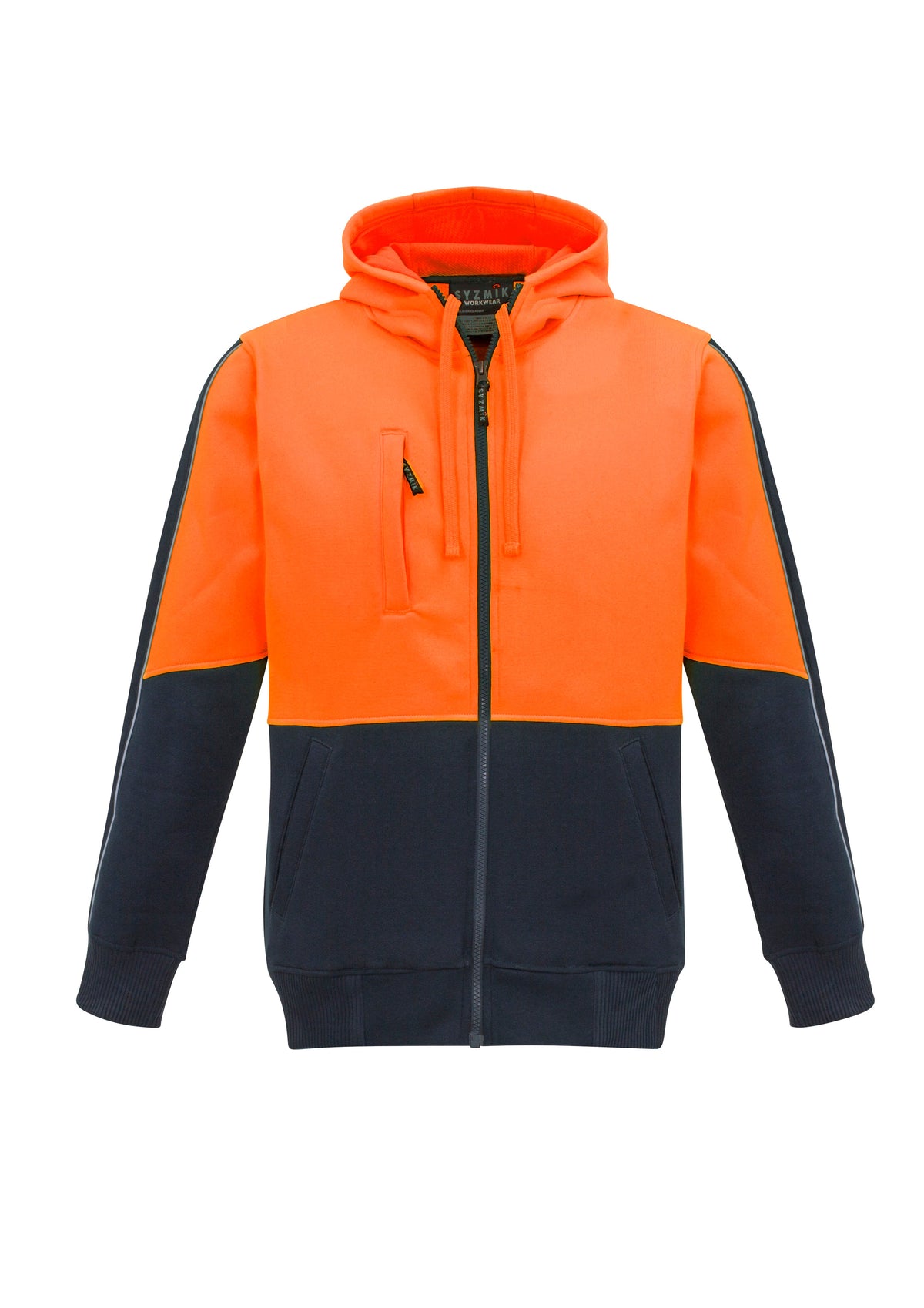 Orange/Navy