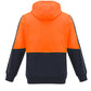 Orange/Navy
