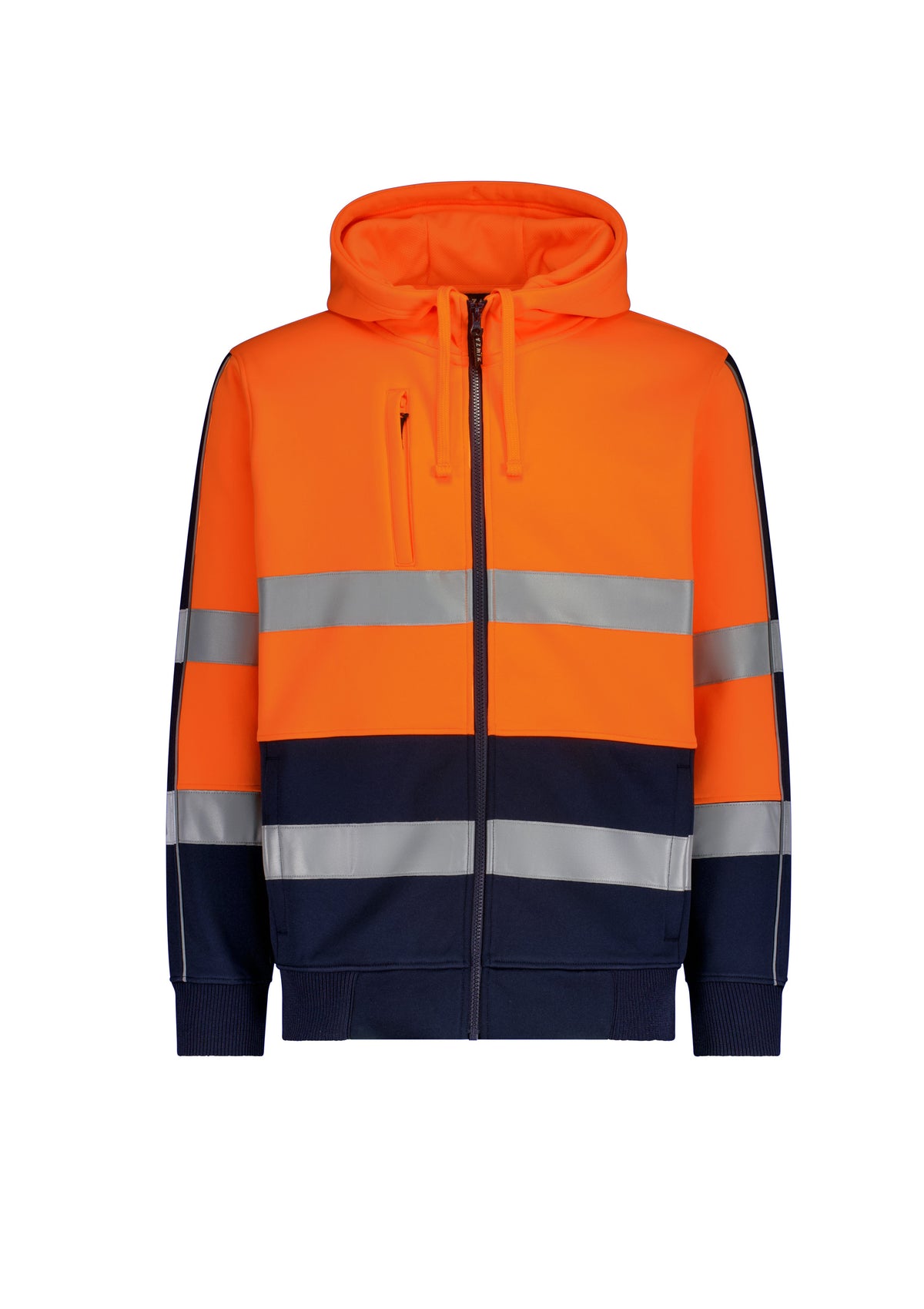 Orange/Navy