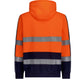 Orange/Navy
