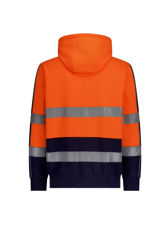 Orange/Navy