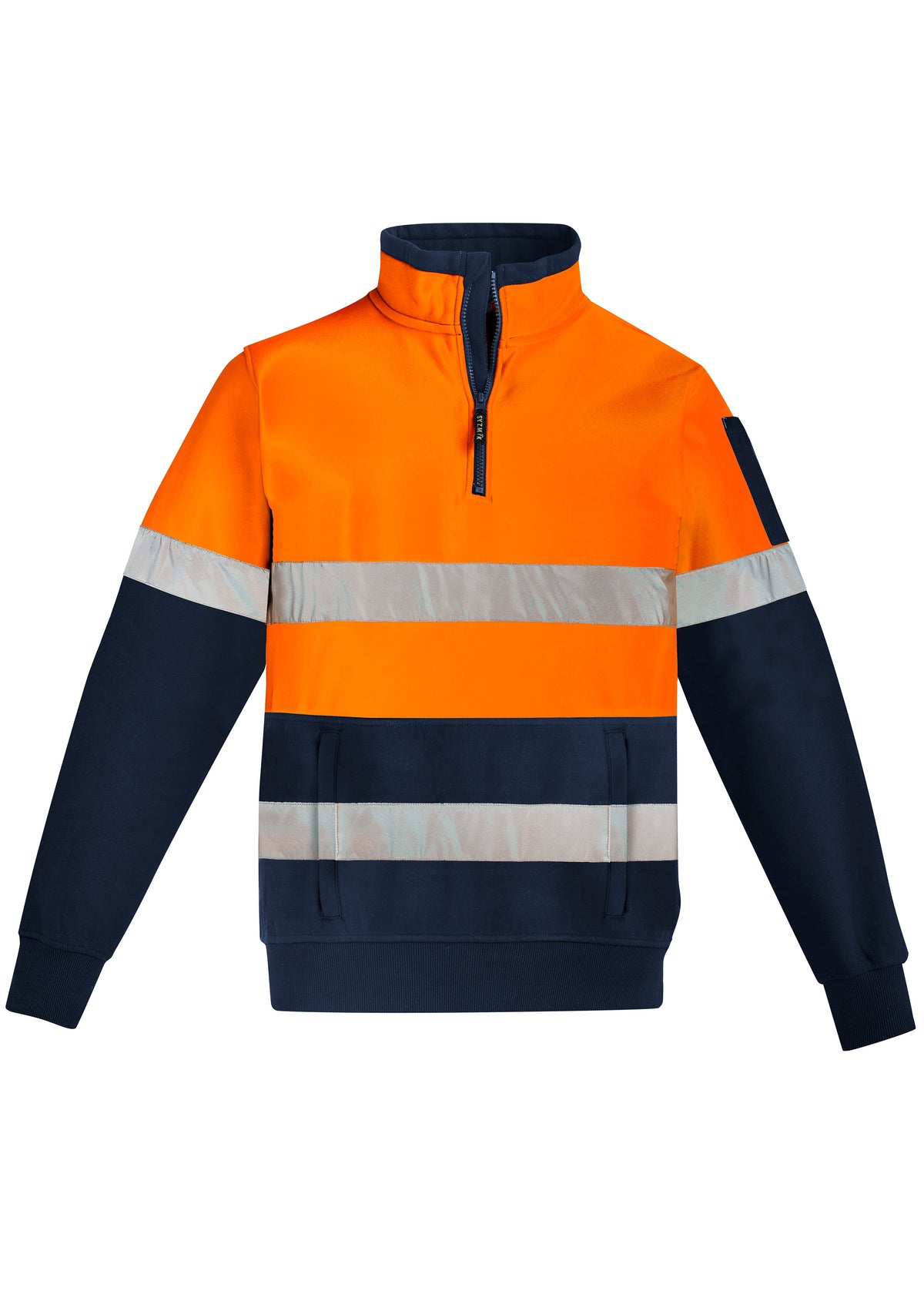 Orange/Navy