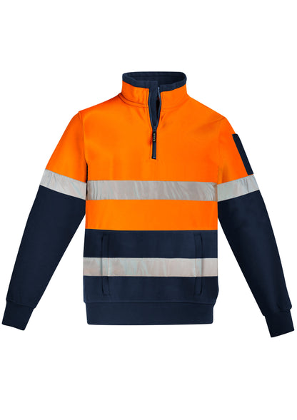 Orange/Navy