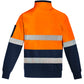 Orange/Navy