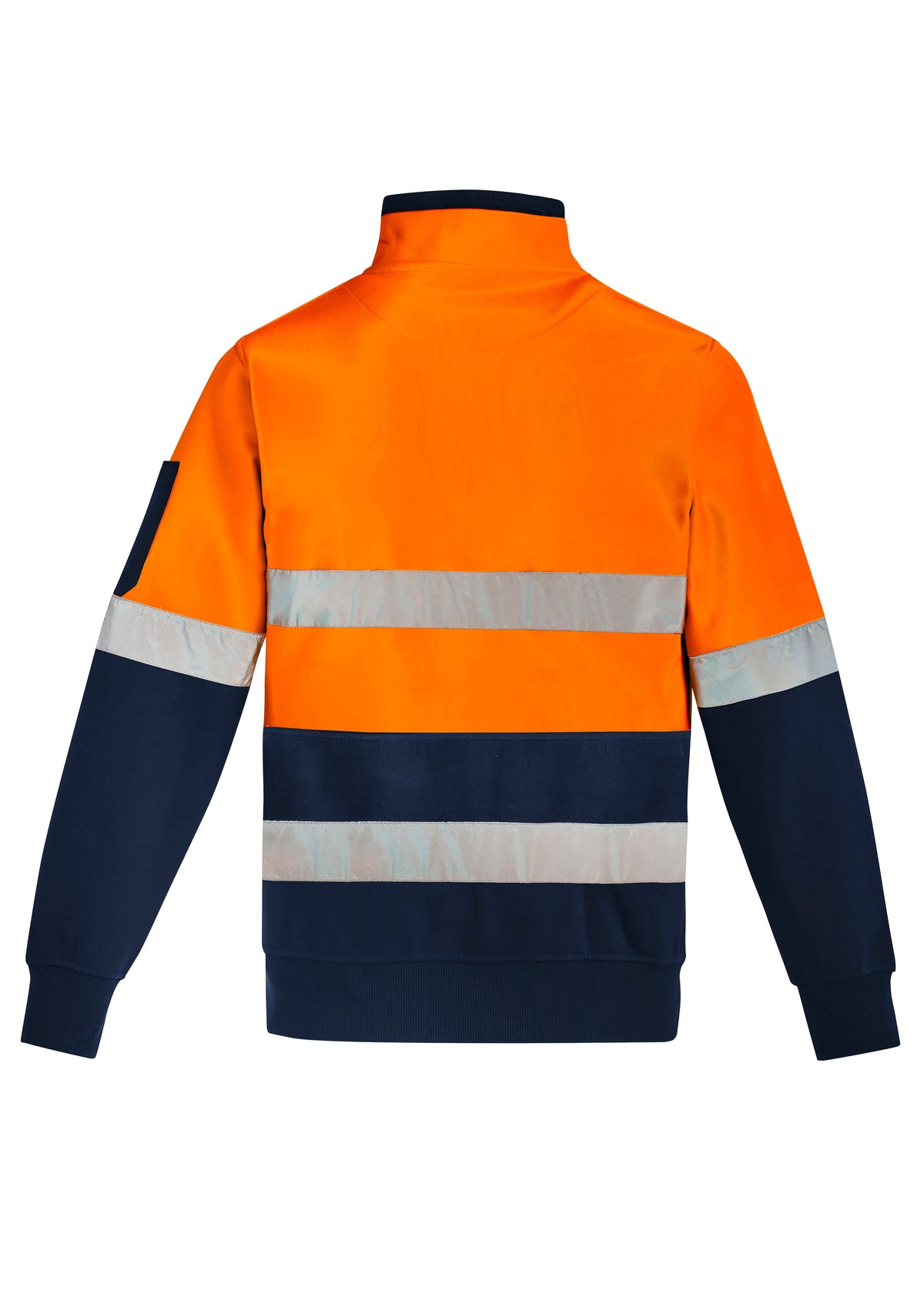 Orange/Navy