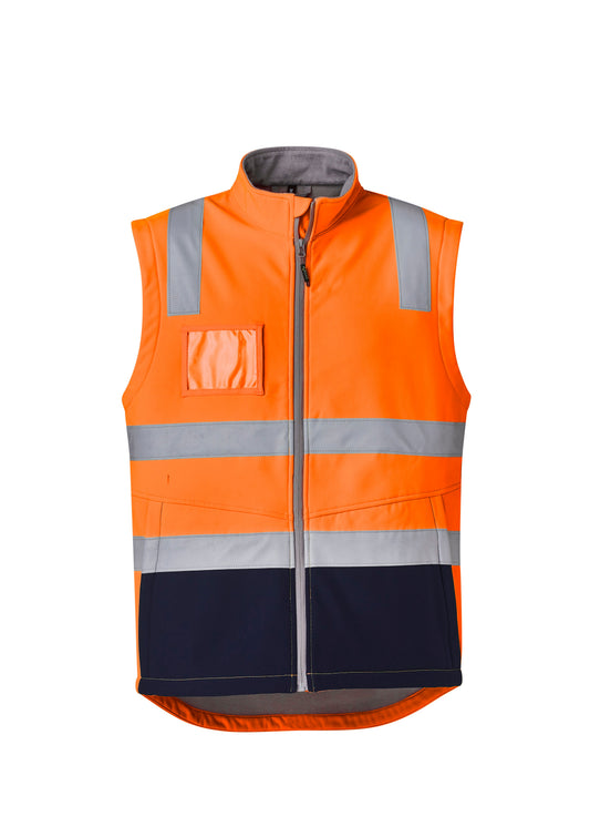 Orange/Navy