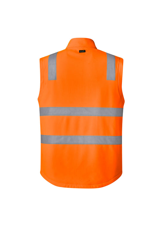 Orange/Navy