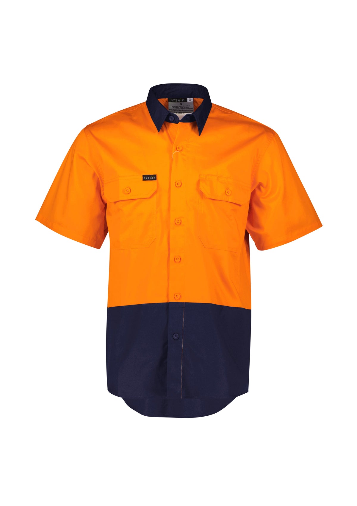 Orange/Navy