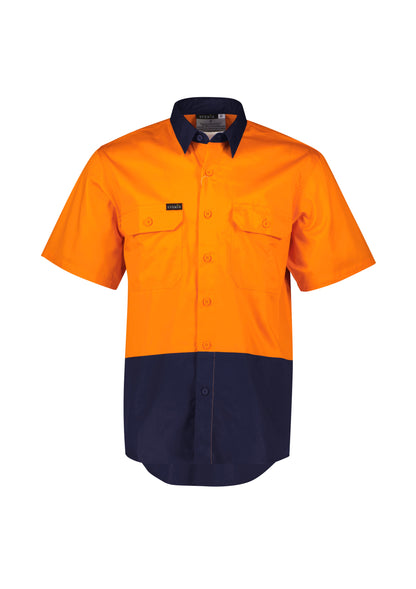 Orange/Navy