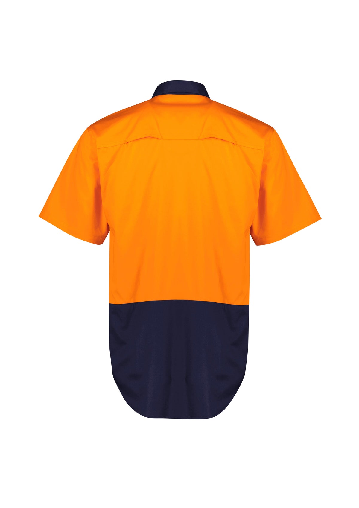 Orange/Navy