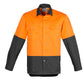 Orange/Charcoal