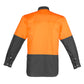 Orange/Charcoal