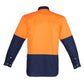 Orange/Navy