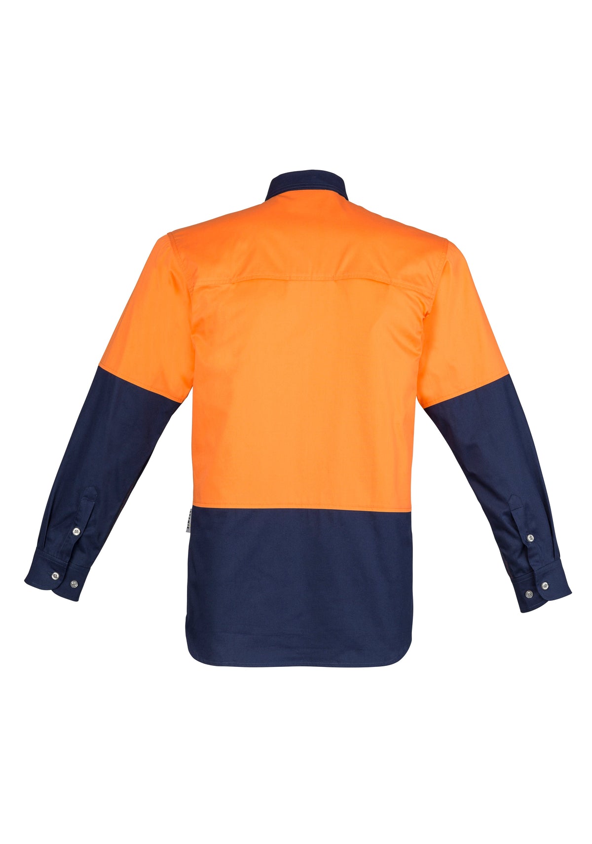 Orange/Navy
