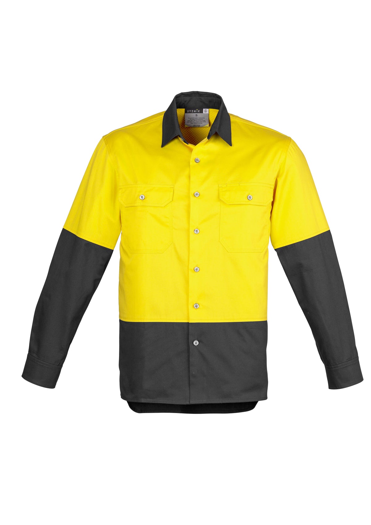 Yellow/Charcoal