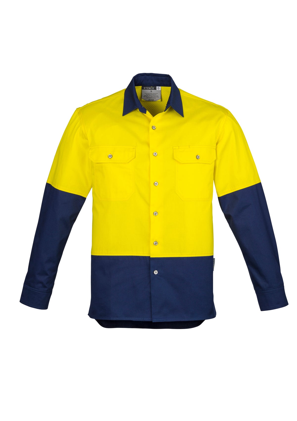 Yellow/Navy