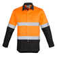 Orange/Black