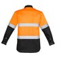 Orange/Black