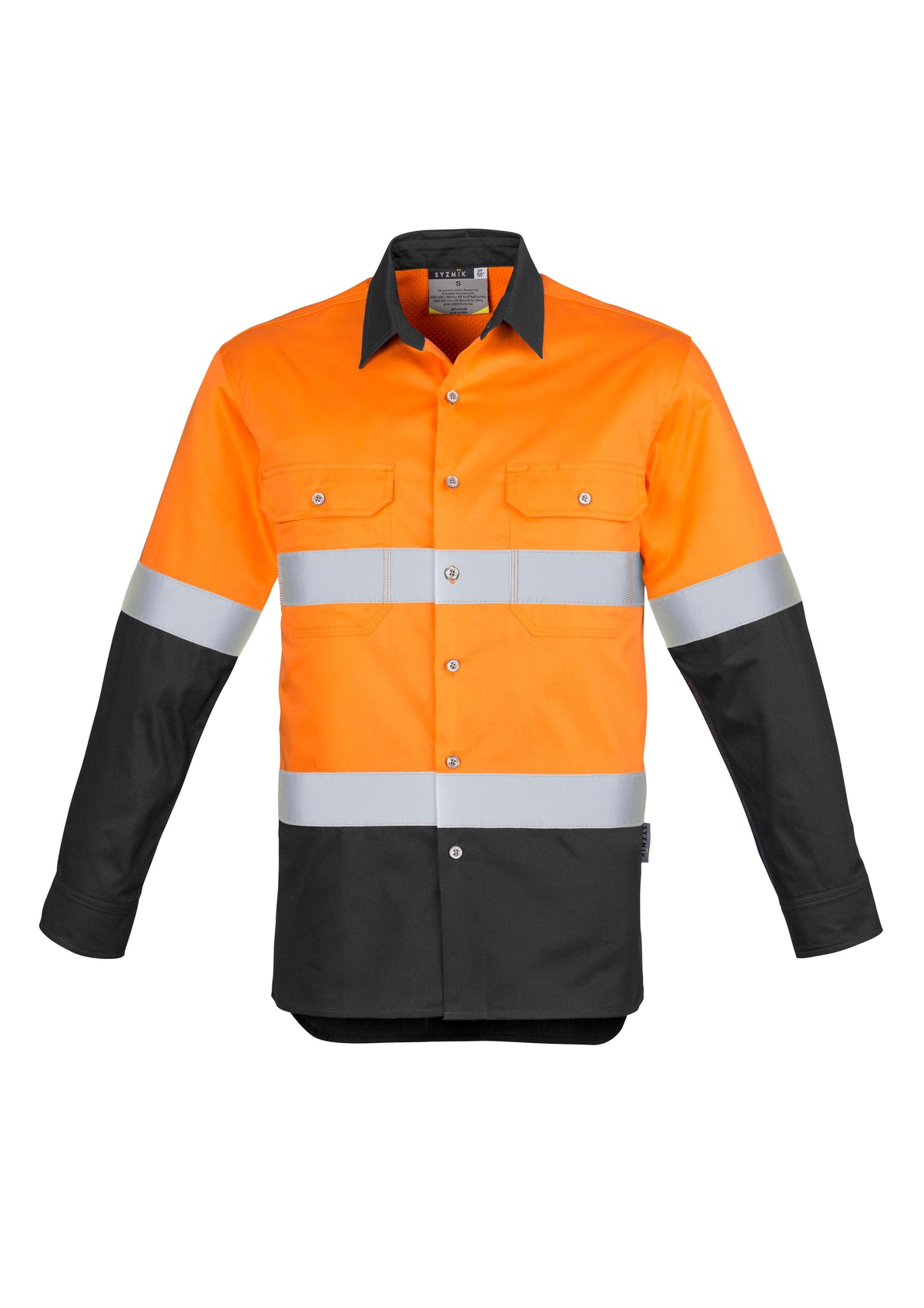 Orange/Charcoal