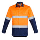 Orange/Navy
