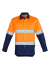 Orange/Navy