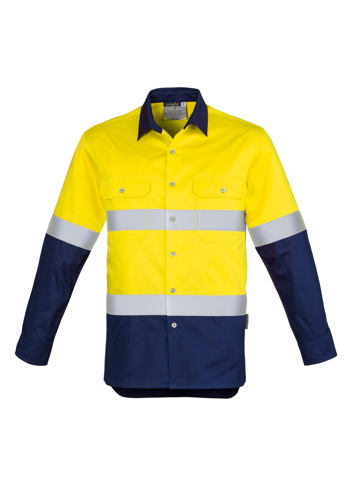 Yellow/Navy