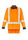 Orange/Navy