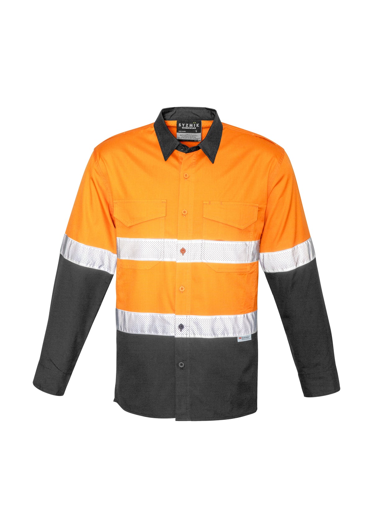 Orange/Charcoal