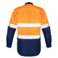 Orange/Navy
