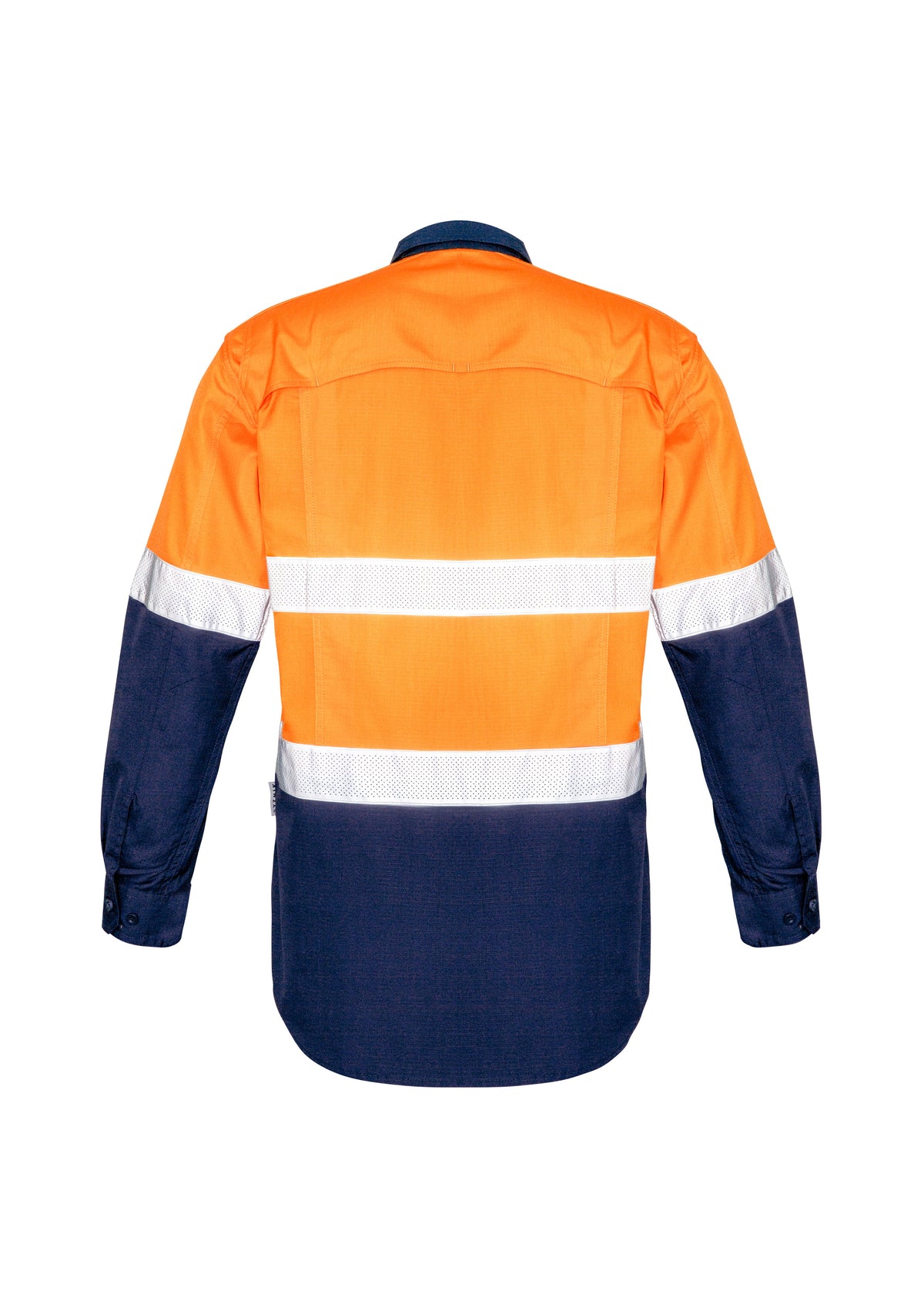 Orange/Navy