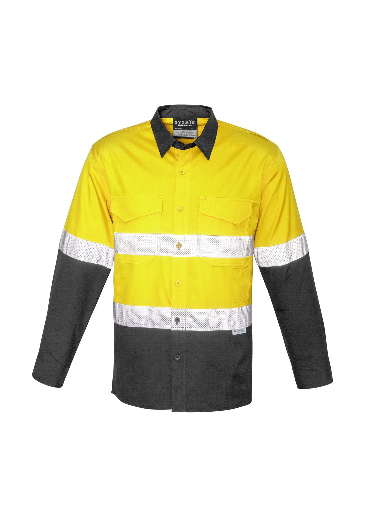 Yellow/Charcoal