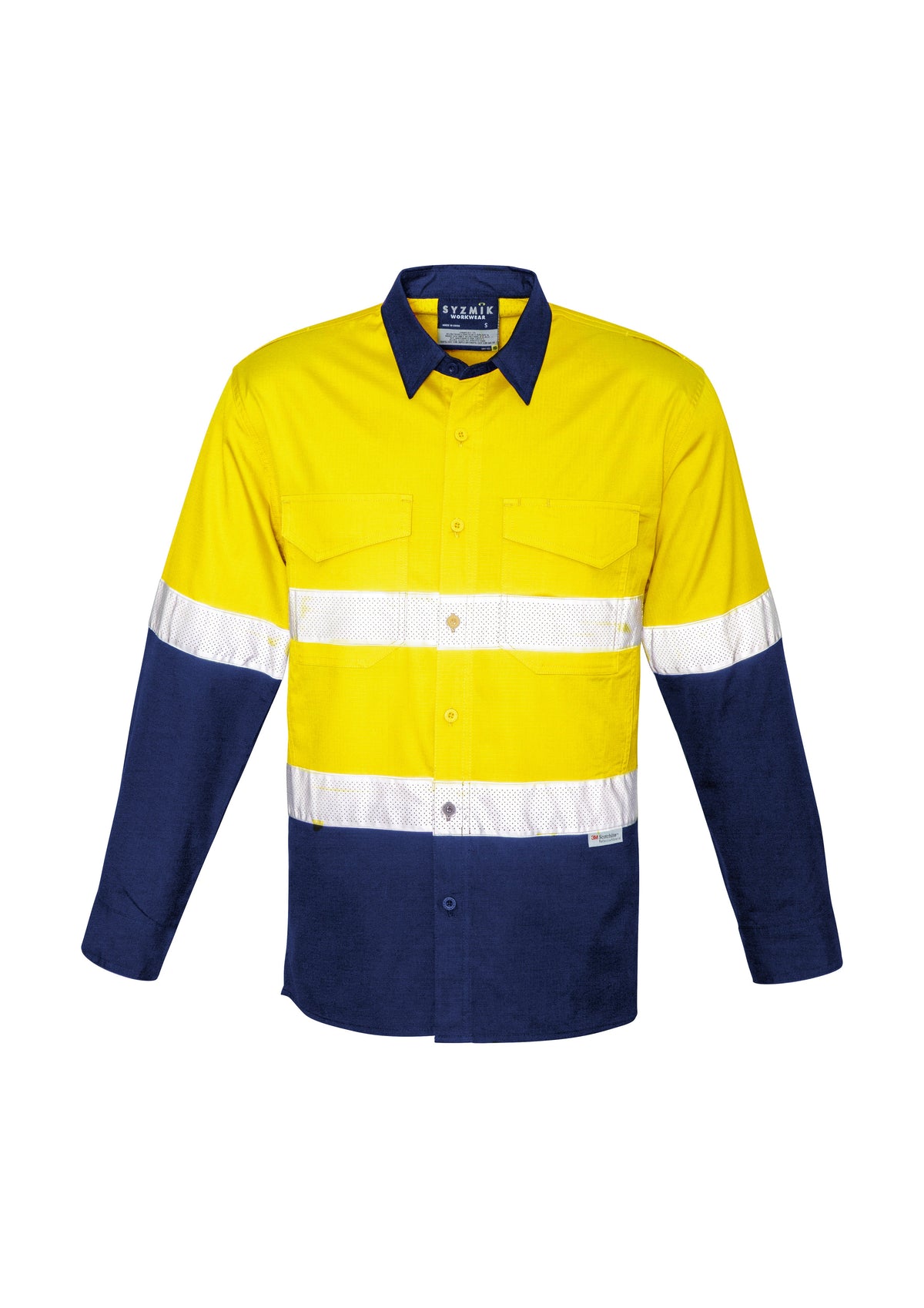Yellow/Navy