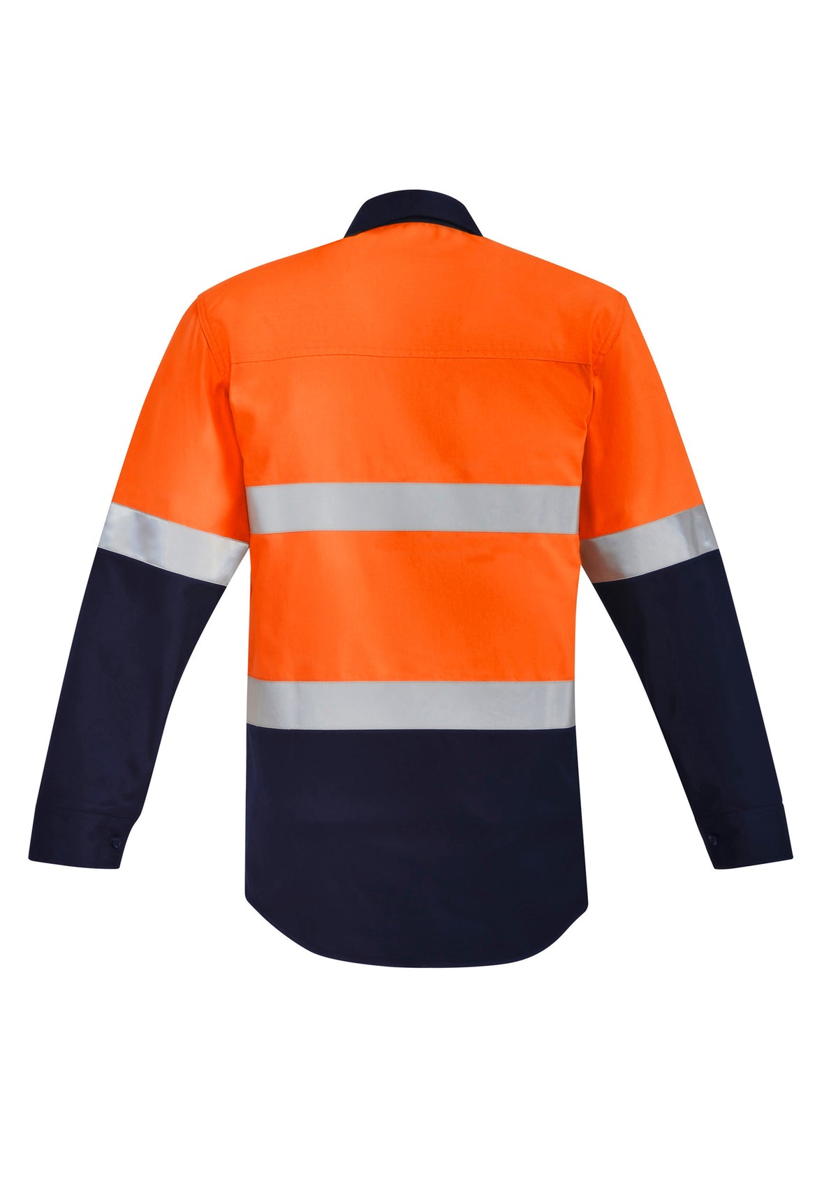 Orange/Navy