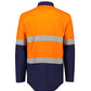 Orange/Navy