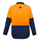 Orange/Navy