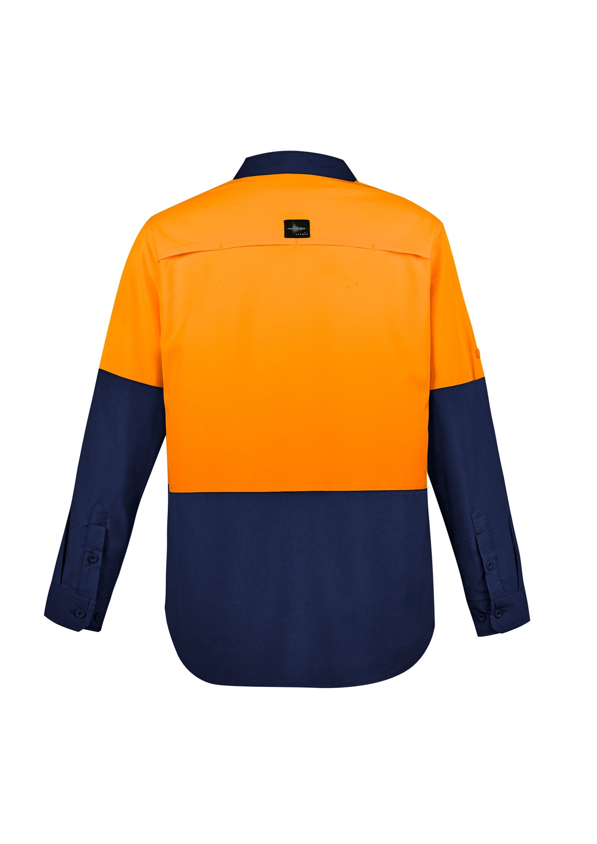 Orange/Navy