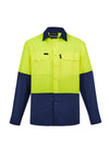 Yellow/Navy
