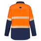 Orange/Navy