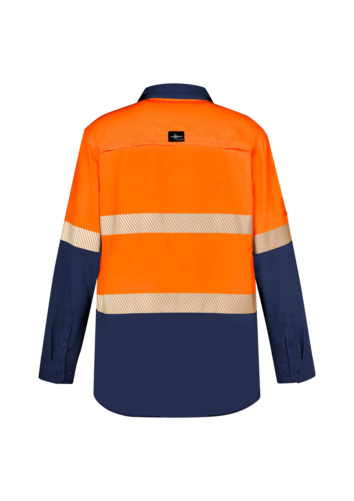 Orange/Navy