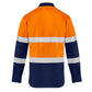 Orange/Navy