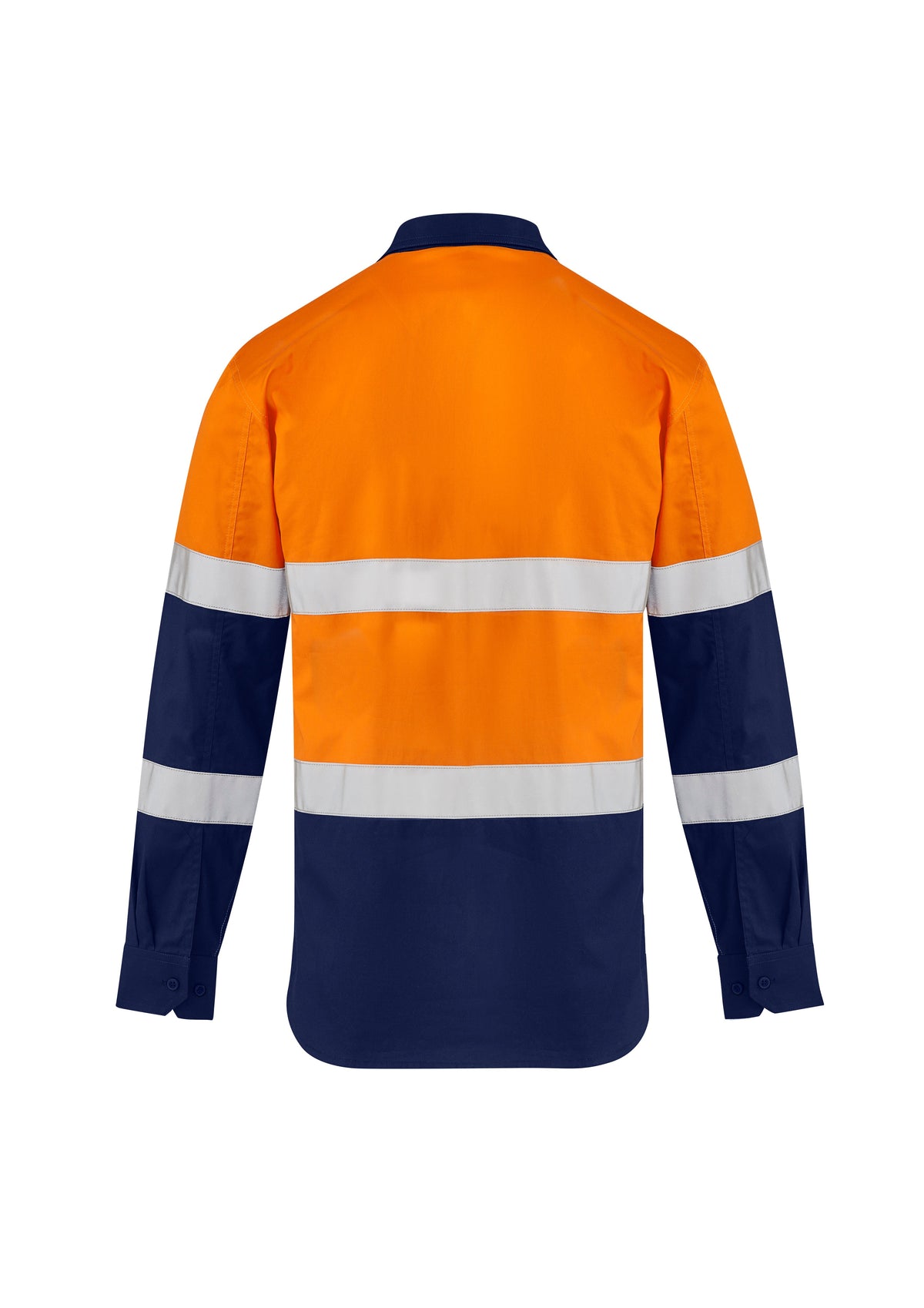Orange/Navy
