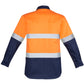 Orange/Navy