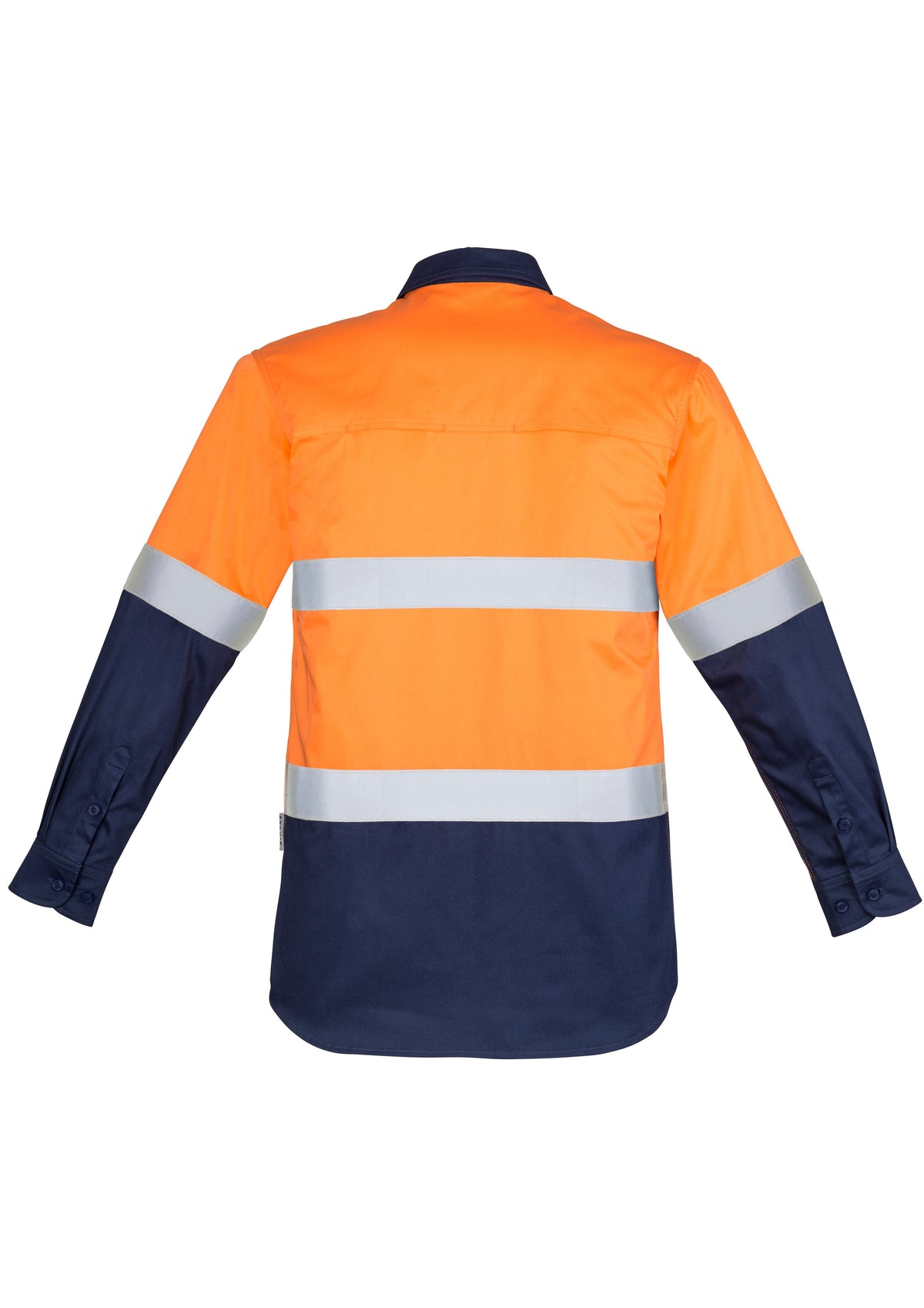 Orange/Navy