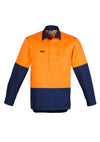 Orange/Navy