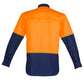 Orange/Navy