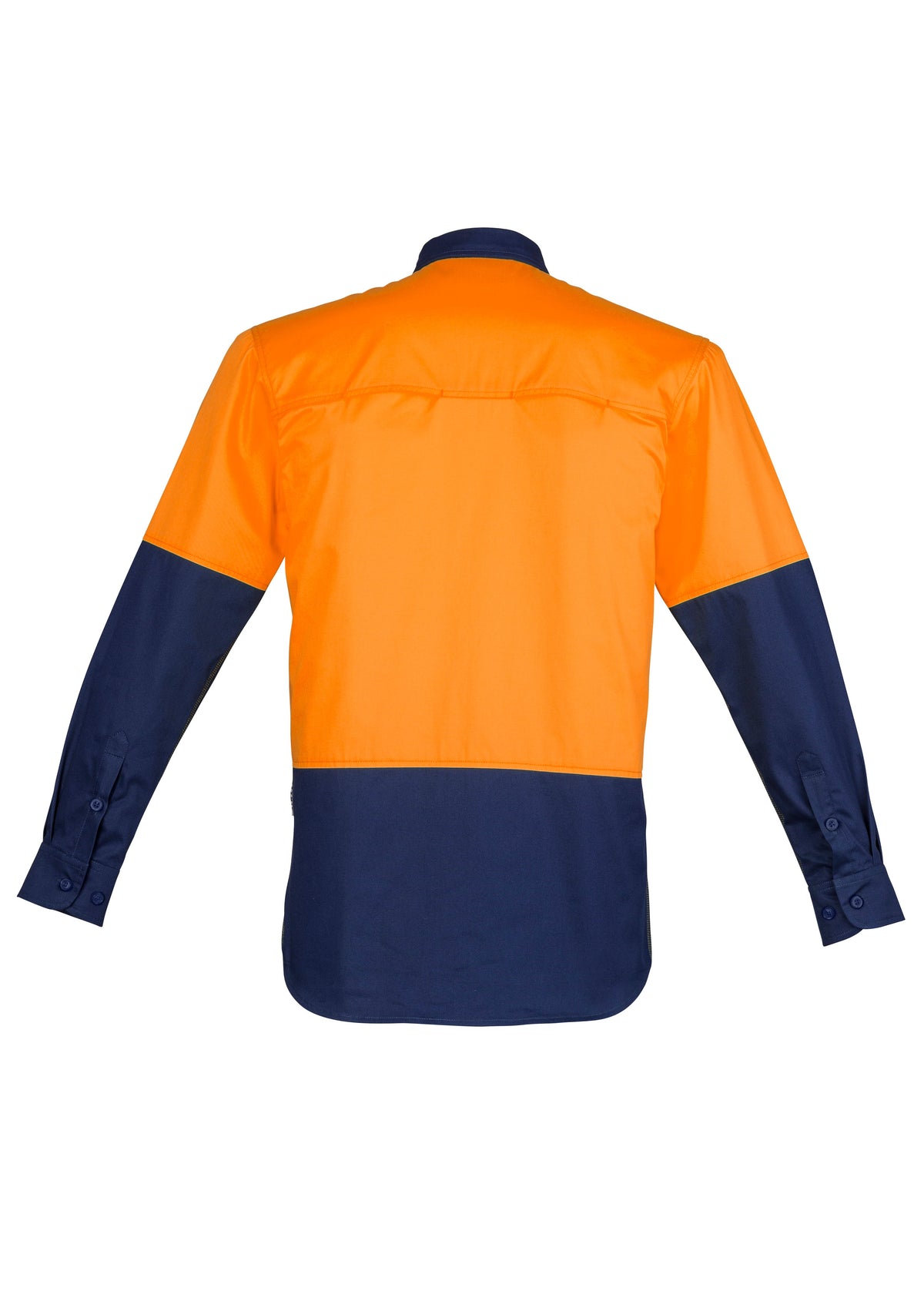 Orange/Navy