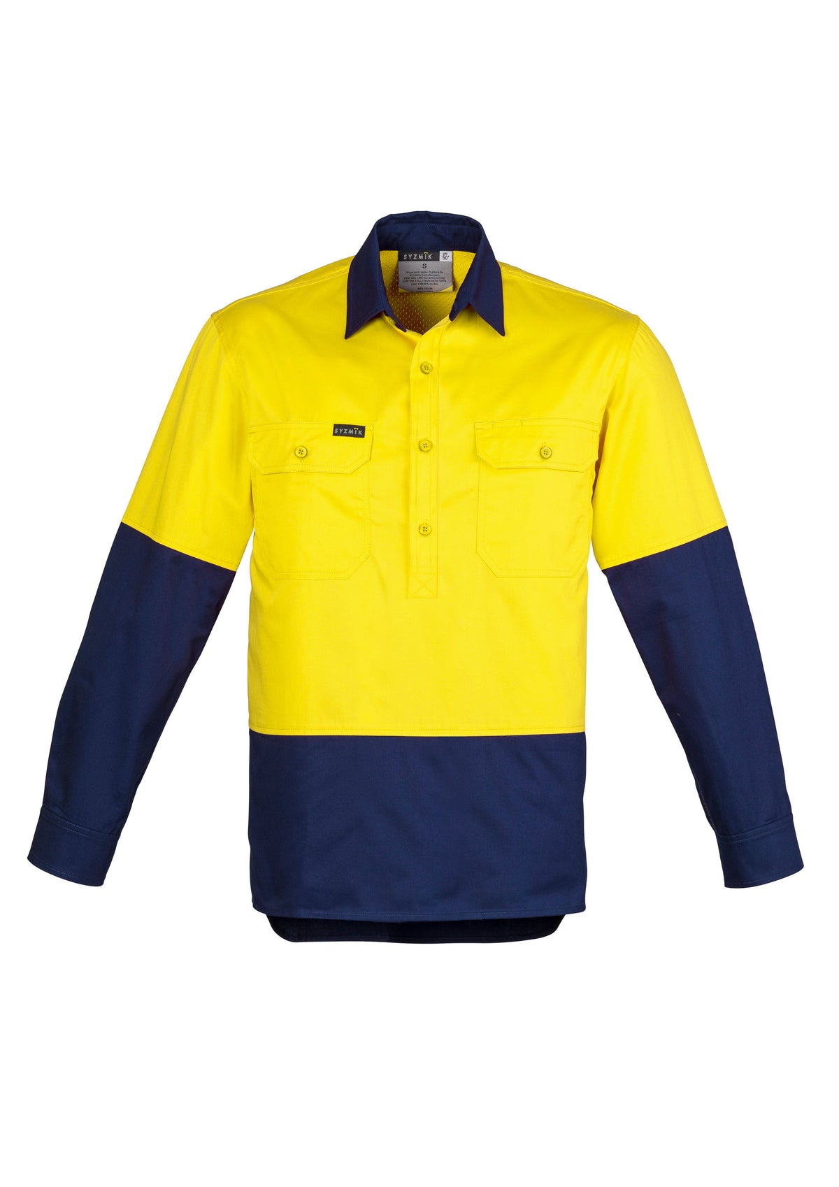 Yellow/Navy